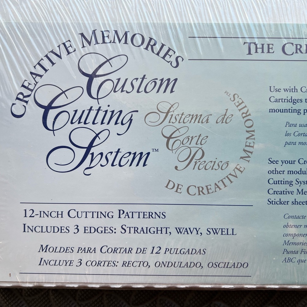 Creative Memories Custom Cutting System